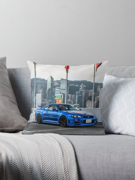 Item preview, Nissan Skyline GT-R R34 designed and sold by Rico Liu.