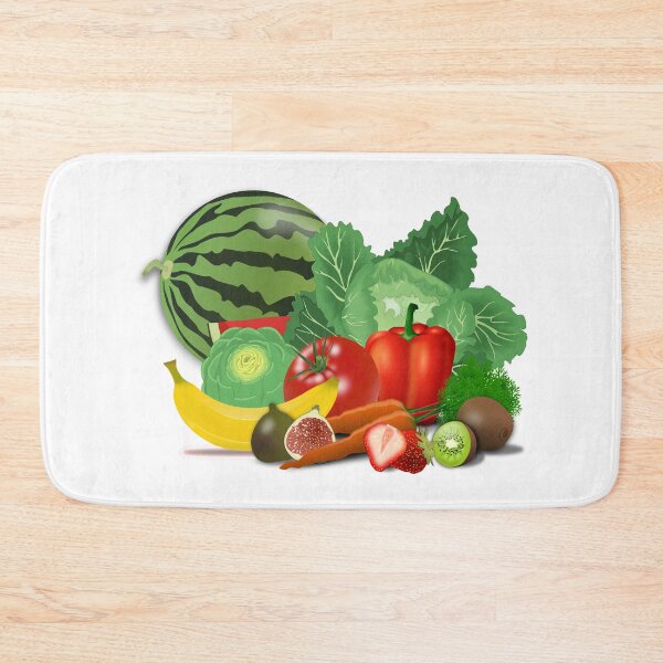 Item preview, Fruits and vegetables designed and sold by fourretout.
