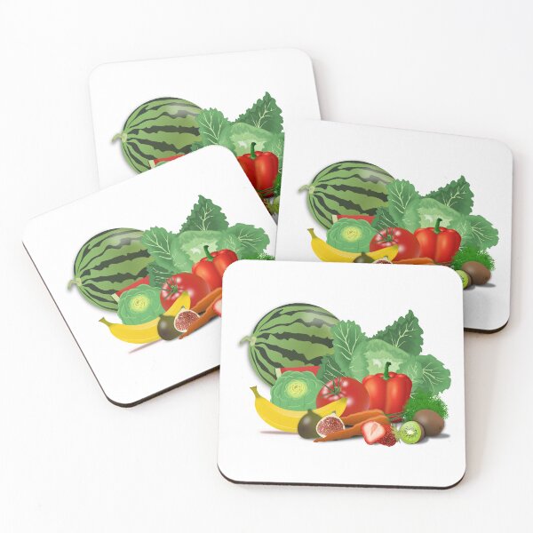 Item preview, Fruits and vegetables designed and sold by fourretout.
