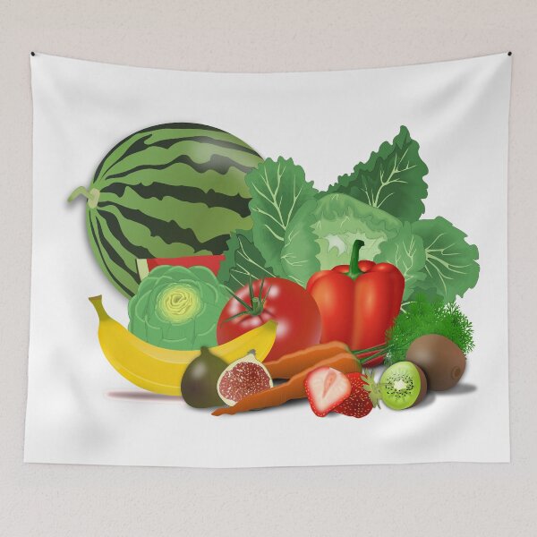 Item preview, Fruits and vegetables designed and sold by fourretout.