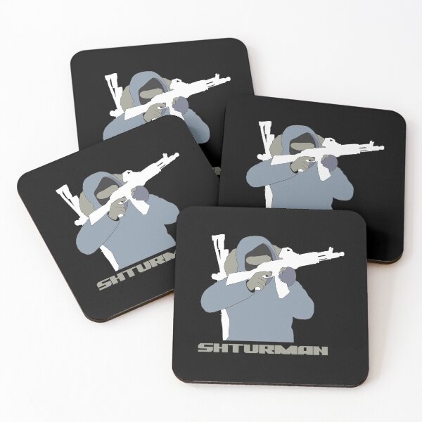 Item preview, Shturman Gray - Escape From Tarkov designed and sold by Soronelite.