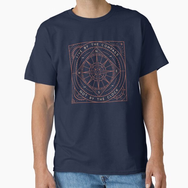 Item preview, Live By The Compass designed and sold by thepapercrane.