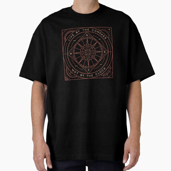 Item preview, Live By The Compass designed and sold by thepapercrane.
