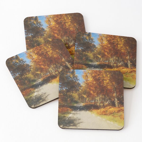 Item preview, Glimpse of Autumn designed and sold by AM FineArtPrints.