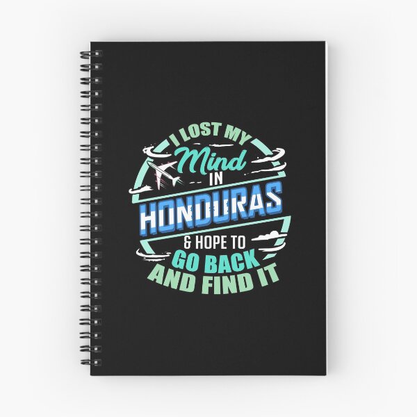 Item preview, Honduran Flag | I Lost My Mind in Honduras designed and sold by highparkoutlet.