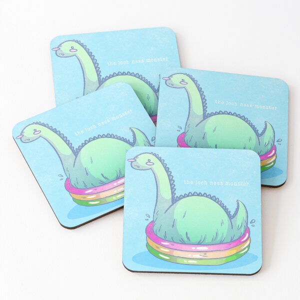 Item preview, Loch Ness Monster designed and sold by alien-boy.