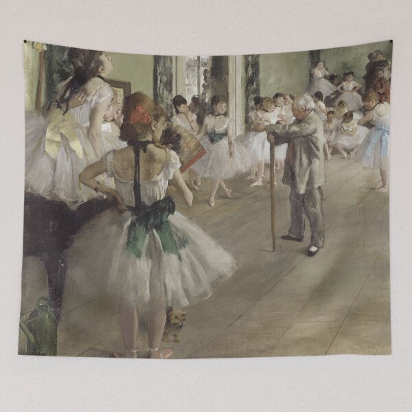 Item preview, Ballet class - Edgar Degas -  Dance ballet class painting Opera Paris designed and sold by Bebichic.