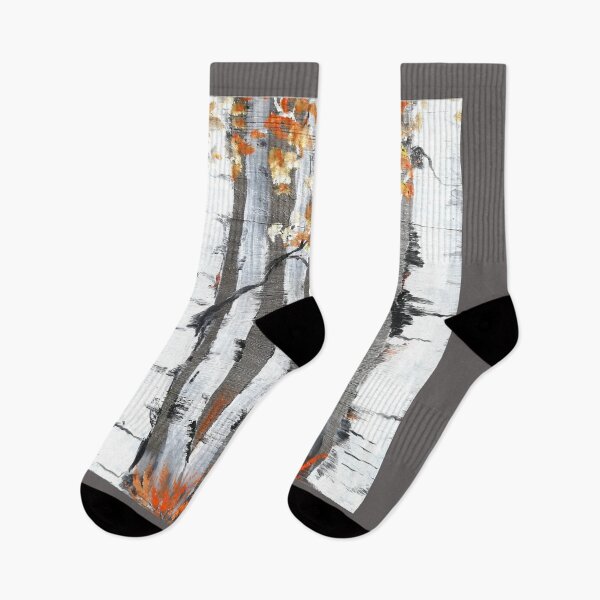 Item preview, Aspen Grove, The Birches Pattern, Birch Bark, White Birch designed and sold by DiensDesign.