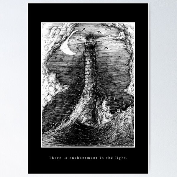 Item preview, The Lighthouse designed and sold by PontodFuga.