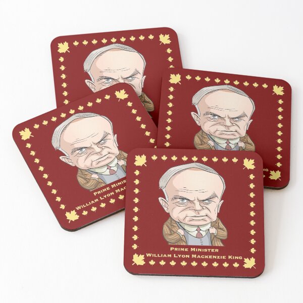 Item preview, William Lyon MacKenzie King designed and sold by MacKaycartoons.