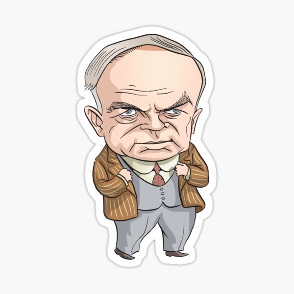 William Lyon MacKenzie King Sticker
