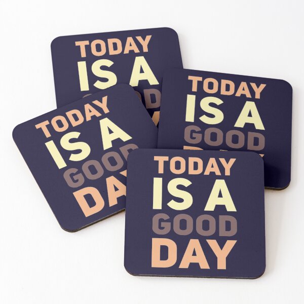 Item preview, Today Is A Good Day - Positivity and Motivation designed and sold by madtoyman.