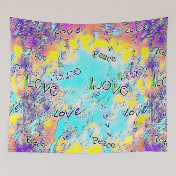 Item preview, 2020 Vision Peace And Love  designed and sold by Roanemermaid.