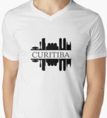 Curitiba Logo V-Neck T-Shirt