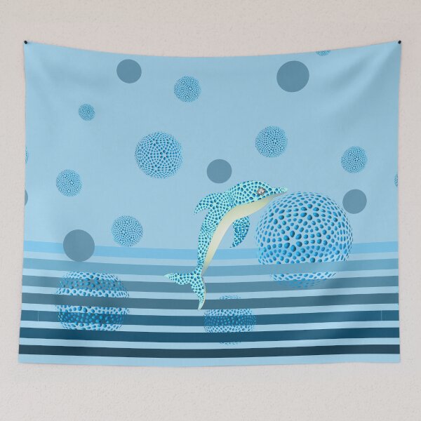 Item preview, DOLPHIN LACY OCEAN 310 designed and sold by sana90.