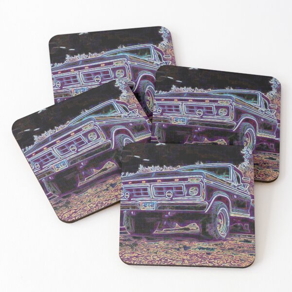 Item preview, 1977 Pickup Abstract Drawing Style designed and sold by Goose Motors.