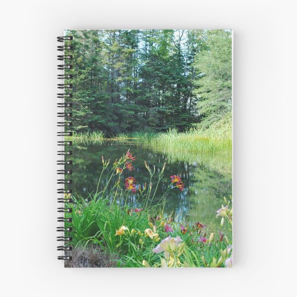 Item preview, Pond in the Woods designed and sold by Sandra Fortier.