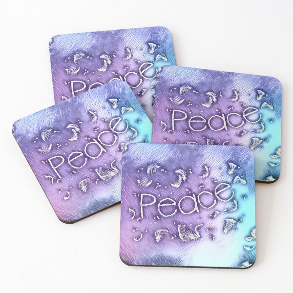 Item preview, Peace 2020 designed and sold by Roanemermaid.