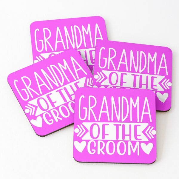 Item preview, Grandma of the groom designed and sold by TinoThreads.