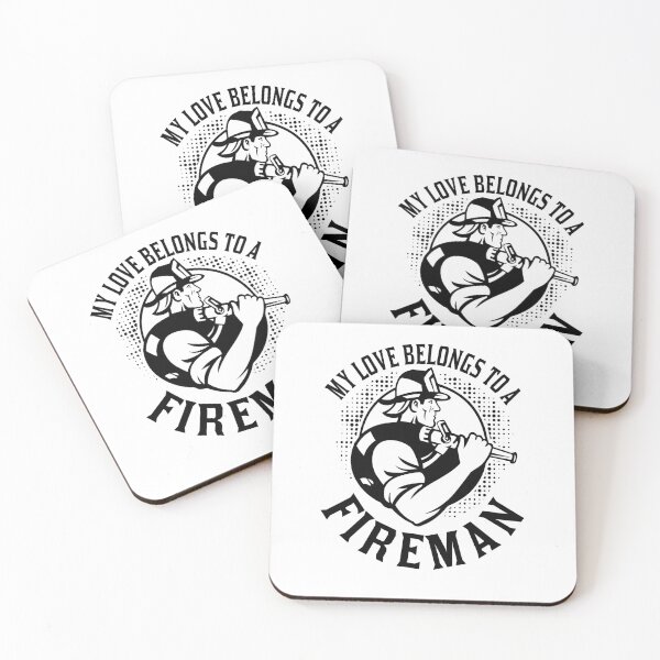 Item preview, Firefighter Lover designed and sold by VibrantGifts.