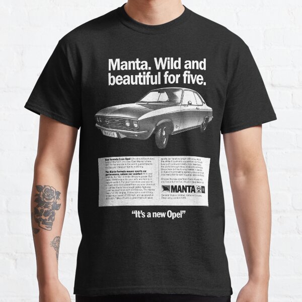 OPEL MANTA Classic T-Shirt