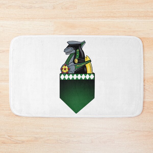 Item preview, Green Power Rangers Dragonzord Tommy Pocket 90's designed and sold by gamerzemporium.