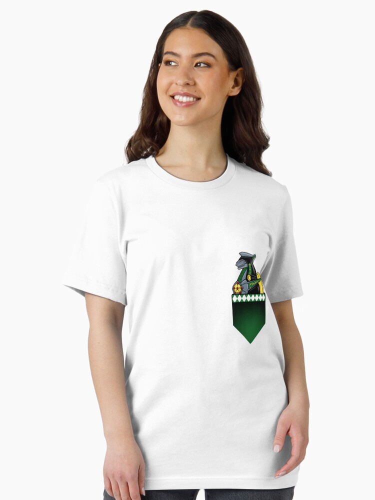 Green Power Rangers Dragonzord Tommy Pocket 90's