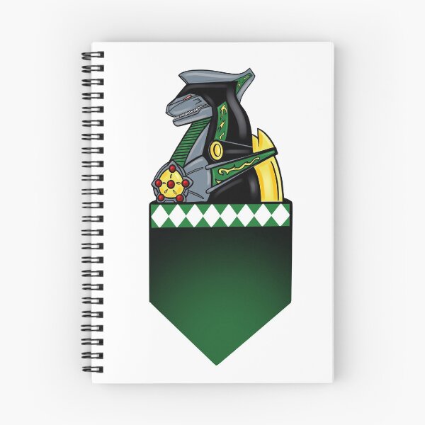 Item preview, Green Power Rangers Dragonzord Tommy Pocket 90's designed and sold by gamerzemporium.