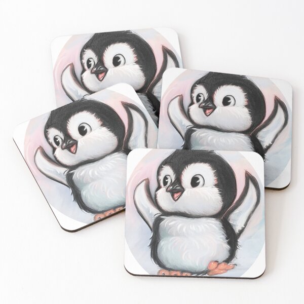 Item preview, Baby penguin designed and sold by artofokan.