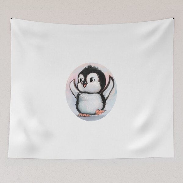 Item preview, Baby penguin designed and sold by artofokan.