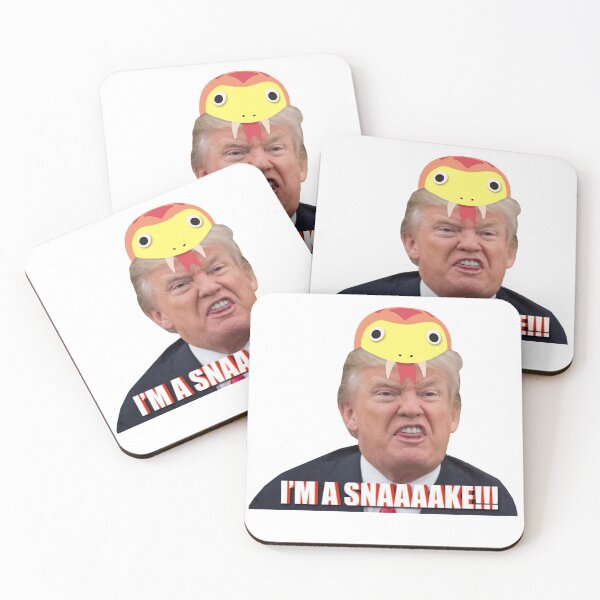Item preview,  I'm a Snake trump meme designed and sold by Splendid Scibbles.