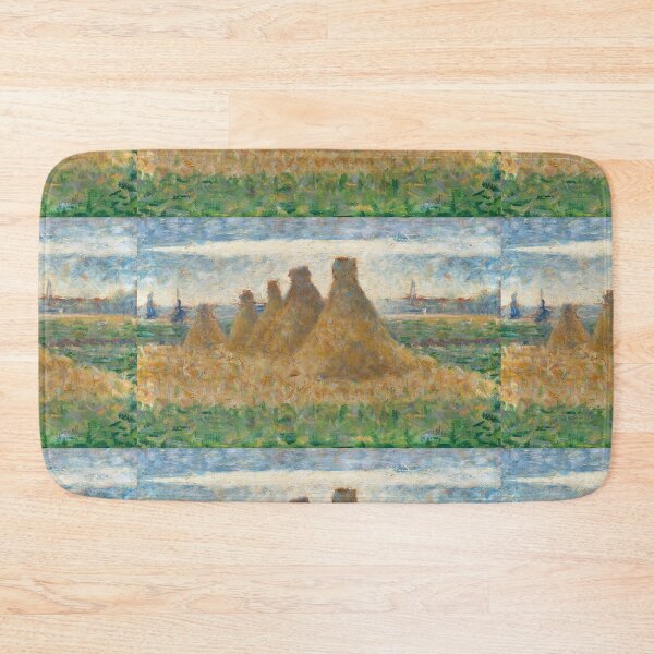 Item preview, bails of hay - Georges Seurat designed and sold by Vintage Designs +.