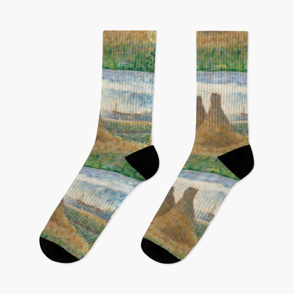 Item preview, bails of hay - Georges Seurat designed and sold by Vintage Designs +.