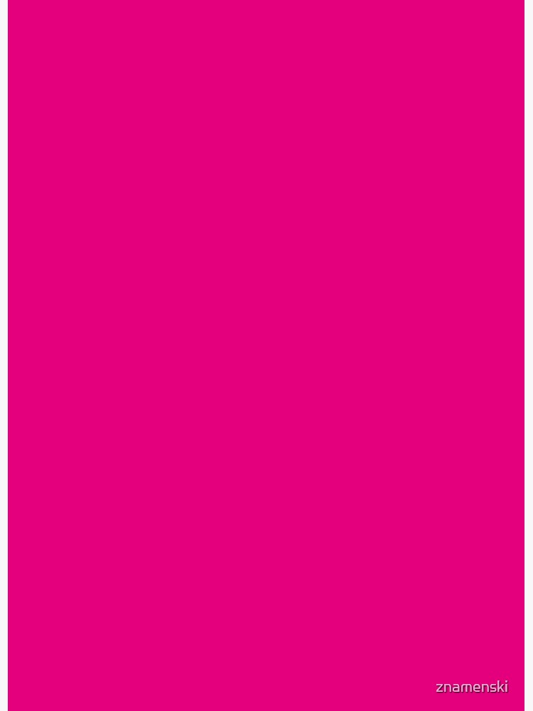Pink, Pale Red Color by znamenski
