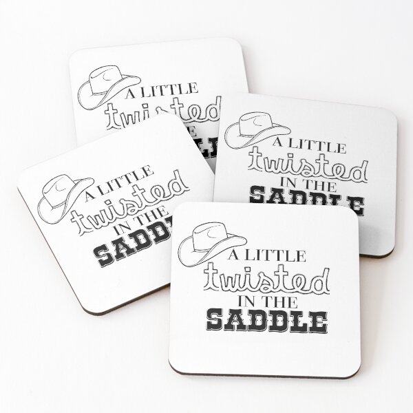Item preview, A little twisted in the saddle designed and sold by Emily D'Amato.