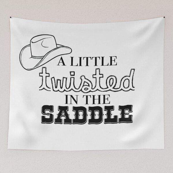Item preview, A little twisted in the saddle designed and sold by Emily D'Amato.