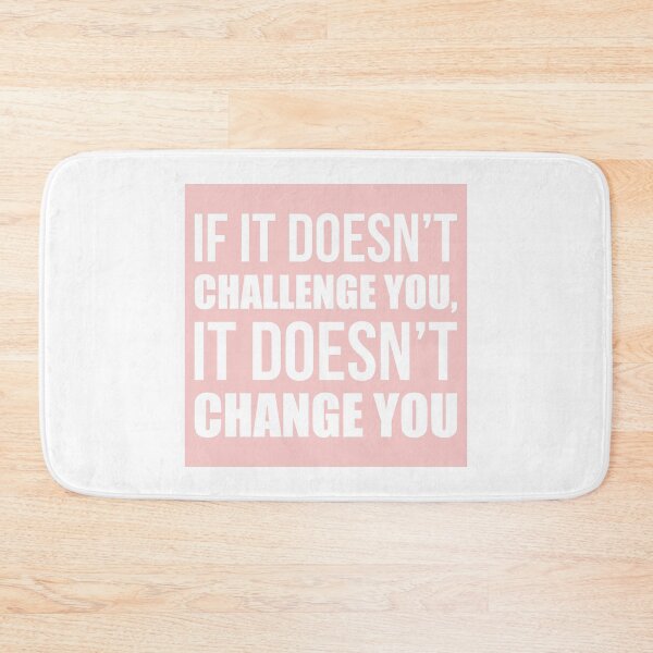 Item preview, Challenge You Gym Fitness Motivational Inspirational Quote designed and sold by maniacfitness.
