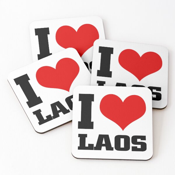 Item preview, I Love Laos designed and sold by Thestarrysky.