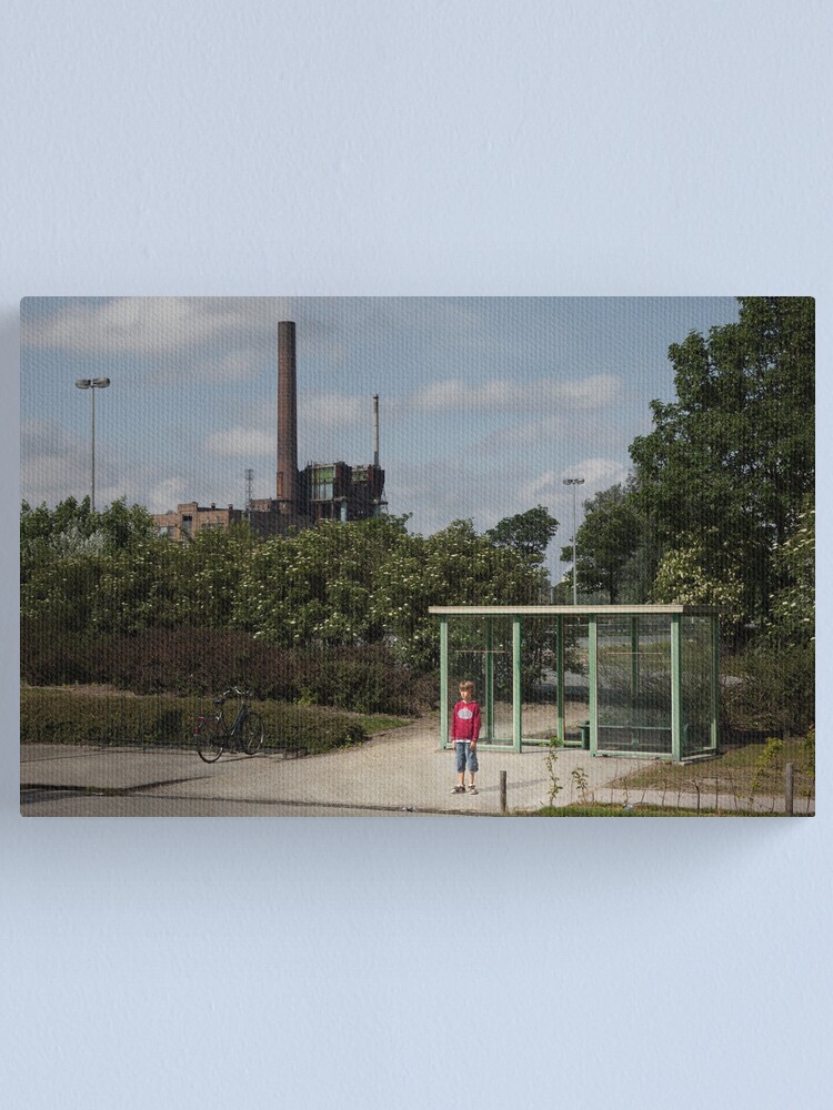 Alternate view of Where to go? Canvas Print