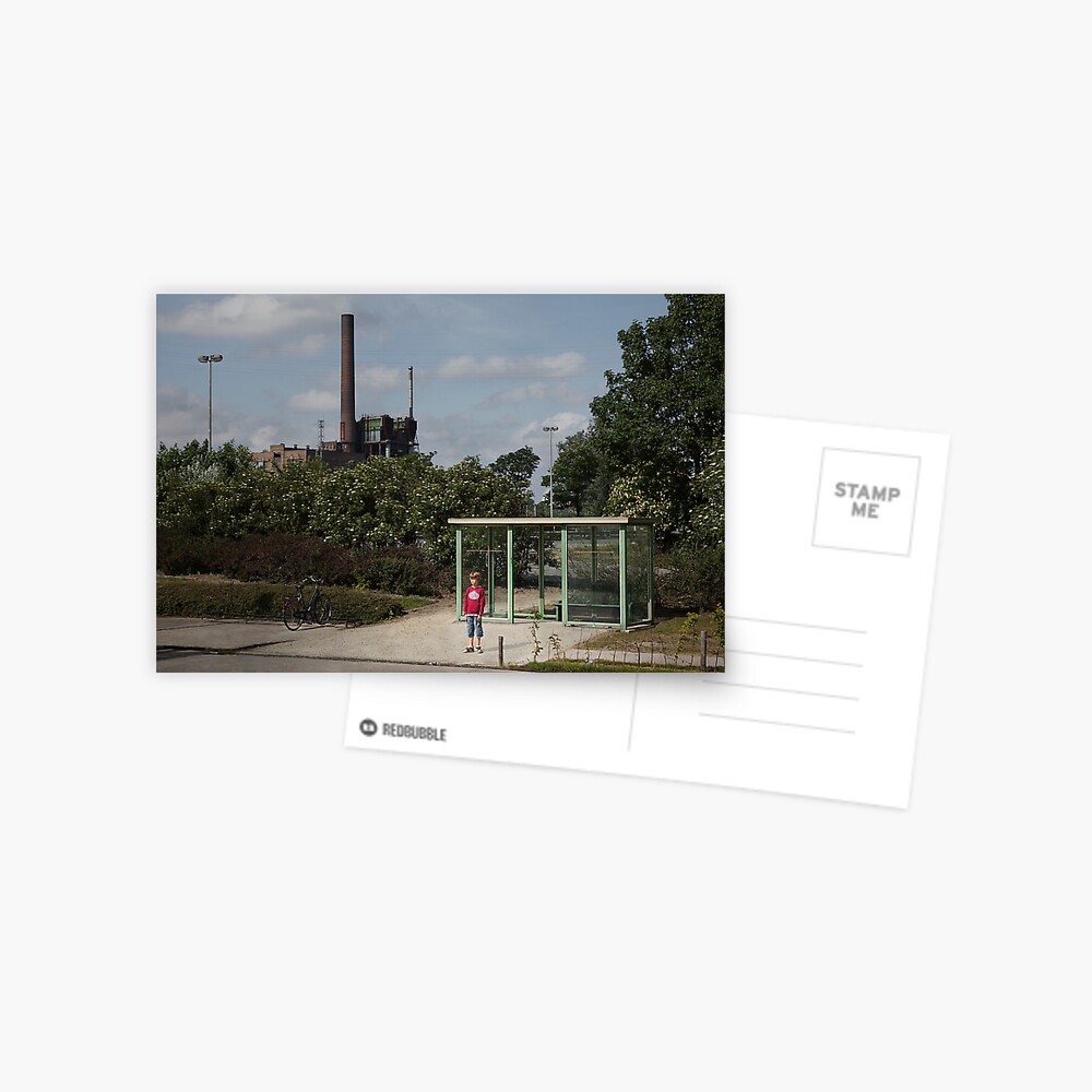 Where to go? Postcard