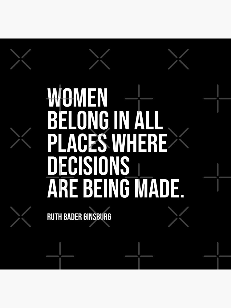 women belong everywhere decisions are being made