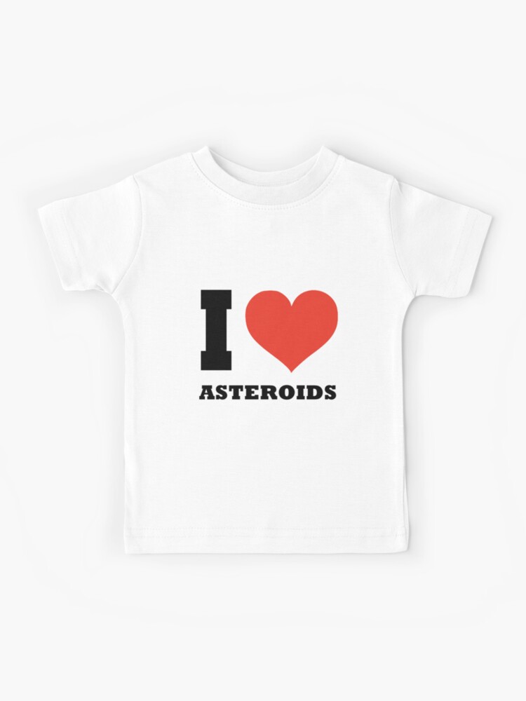 asteroids t shirt