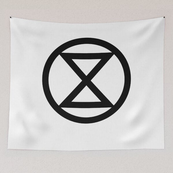 Item preview, Extinction Rebellion Logo, Rebel for Life designed and sold by Taffia1977.