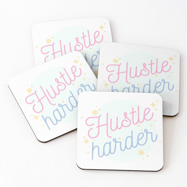 Item preview, Hustle Harder designed and sold by Eatfire.