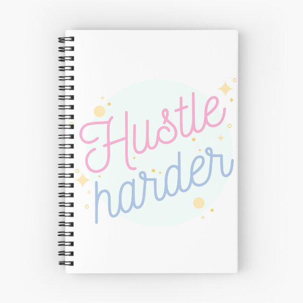 Item preview, Hustle Harder designed and sold by Eatfire.