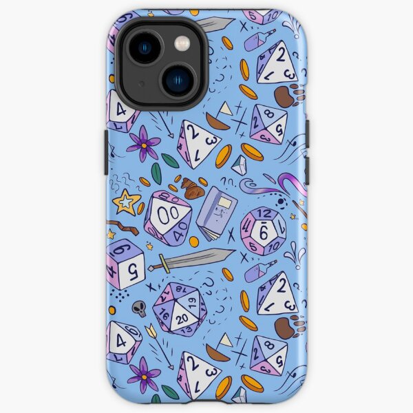 DnD colors 2 iPhone Tough Case