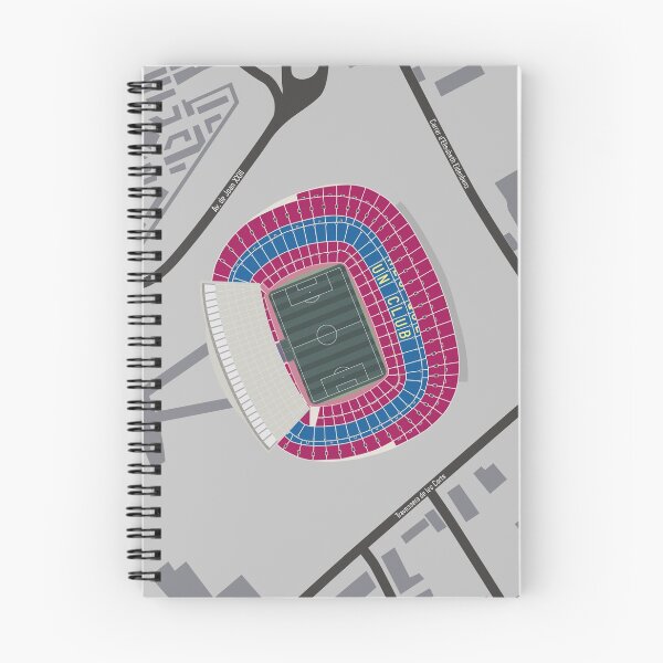 Item preview, Camp Nou, Barcelona designed and sold by BambooDeer.