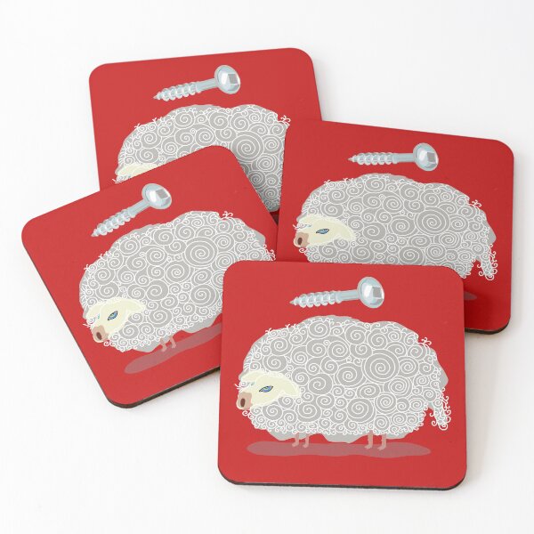 Item preview, Screw Ewe Lamb Sheep Fun designed and sold by Lisa Rotenberg.
