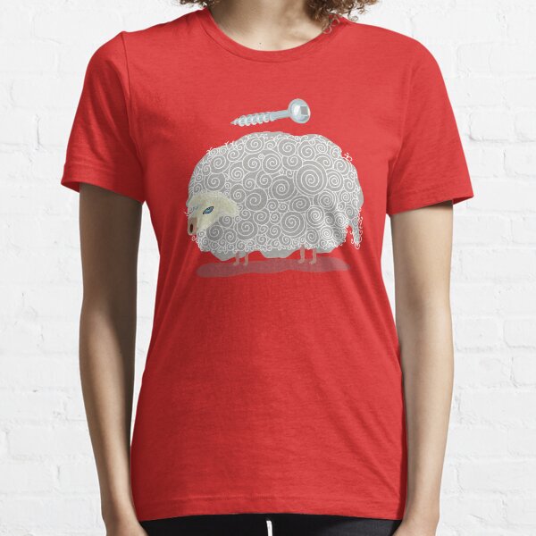 Item preview, Screw Ewe Lamb Sheep Fun designed and sold by Lisa Rotenberg.
