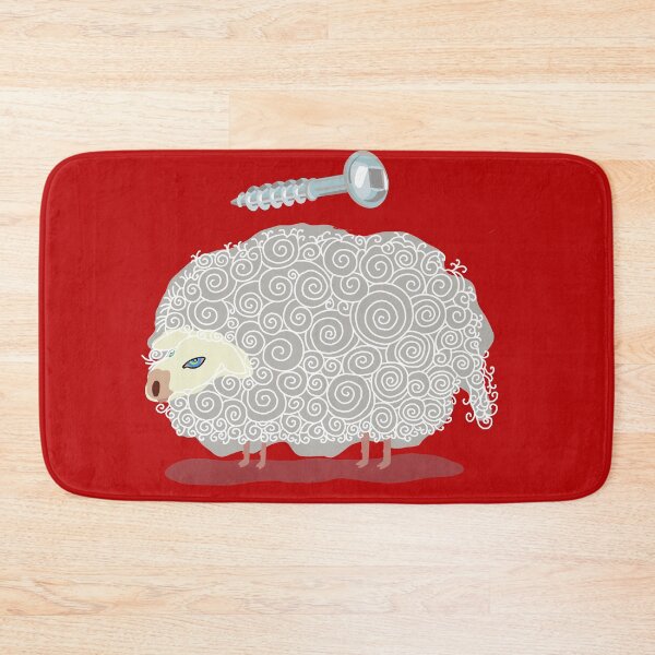 Item preview, Screw Ewe Lamb Sheep Fun designed and sold by Lisa Rotenberg.